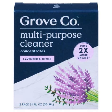 Grove Collaborative Lavender & Thyme Multi-Purpose Cleaner Concentrate logo