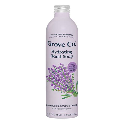 Grove Collaborative Lavender Blossom & Thyme Foaming Hand Soap Concentrate logo