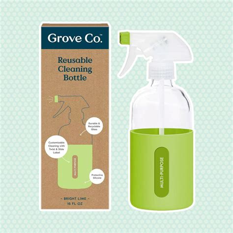 Grove Collaborative Reusable Cleaning Glass Spray Bottle commercials