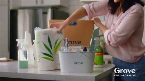 Grove Collaborative TV commercial - Committed to be Plastic Free