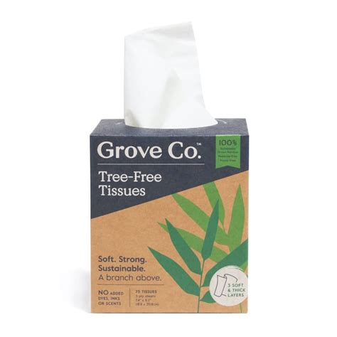 Grove Collaborative Tree-Free Facial Tissue