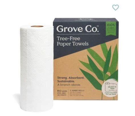 Grove Collaborative Tree-Free Paper Towels logo