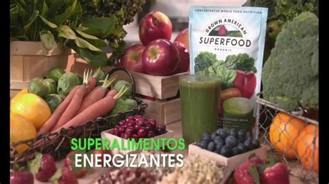 Grown American Superfoods TV Spot, 'Una mezcla increíble'