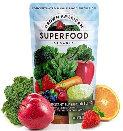 Grown American Superfoods commercials