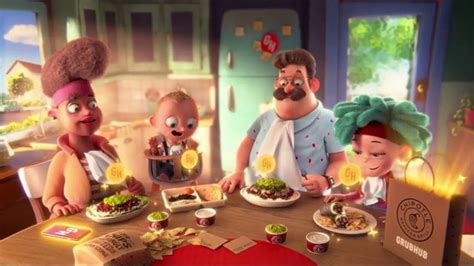 Grubhub TV Spot, 'Go For Grubhub: Family Dinner'