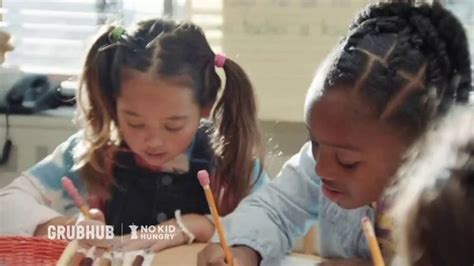 Grubhub TV Spot, 'No Kid Hungry: Donate With Your Order' featuring Ryleigh Leggett