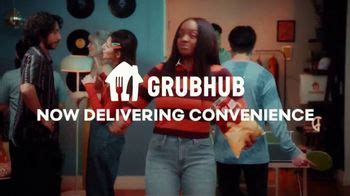 Grubhub TV Spot, 'Now Delivering Convenience: Snacktastic'