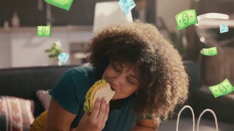 Grubhub TV commercial - Perks: Taco Bell: Free Delivery on Your First Order