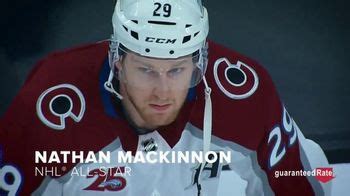 Guaranteed Rate TV commercial - Believe You Will: Nathan MacKinnon