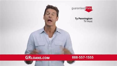 Guaranteed Rate TV Spot, 'Question' Featuring Ty Pennington featuring Ty Pennington