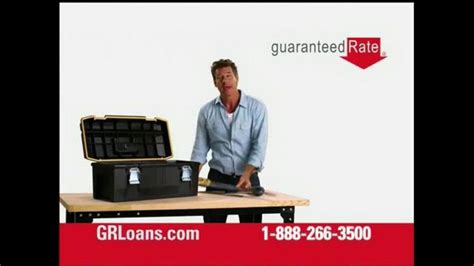 Guaranteed Rate TV commercial - Tools