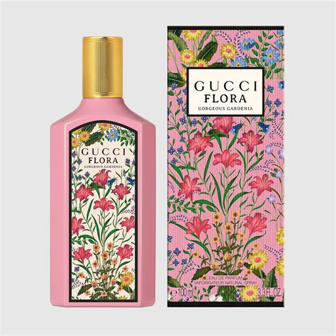 Gucci Flora Gorgeous Gardenia Eau de Parfum logo