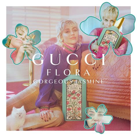 Gucci Flora Gorgeous Jasmine TV Spot, 'Delicioso' con Miley Cyrus created for Gucci