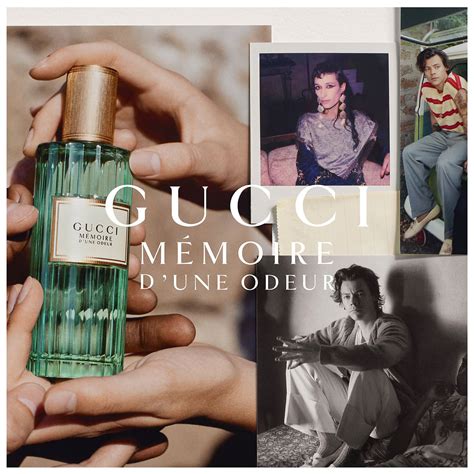 Gucci Mémoire d'une Odeur TV Spot, 'La película de campaña' con Harry Styles, Song by Roxy Music