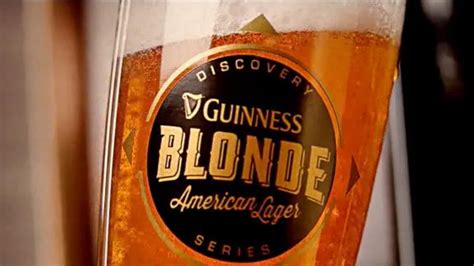 Guinness Blonde TV Spot, 'Introducing Guinness Blonde American Lager' created for Guinness