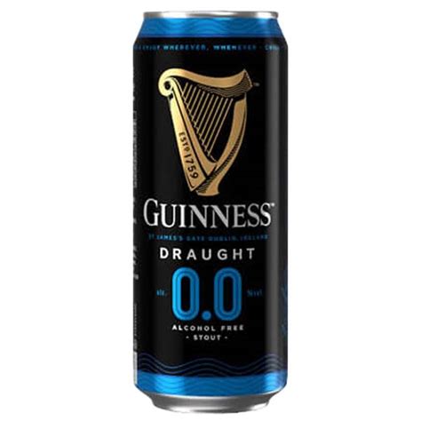 Guinness Draught 0.0 logo