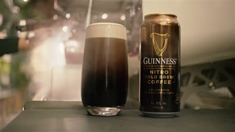 Guinness Nitro Cold Brew Coffee TV Spot, 'Say Hello' created for Guinness