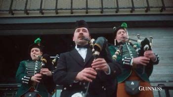 Guinness TV Spot, 'For Everyone Bagpipers' featuring Claudine Quadrat