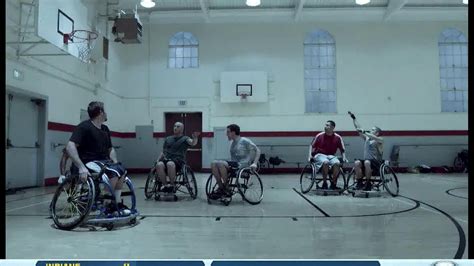 Guinness TV commercial - Wheelchair Basketball