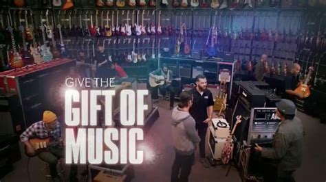 Guitar Center Holiday Sale TV Spot, 'Music is a Gift' featuring Will Yanez