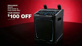 Guitar Center TV commercial - Holidays: Make Some Noise: $100 Off