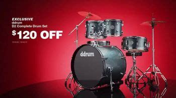 Guitar Center TV commercial - Holidays: ddrum Drum Set and Simmons E-Kit