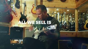 Guitar Center TV Spot, 'The Greatest Feeling on Earth' Feat. James Hetfield