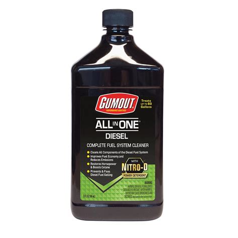 Gumout All-In-One Fuel System Cleaner commercials