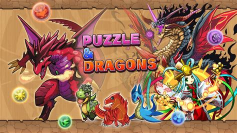GungHo Puzzle & Dragons logo