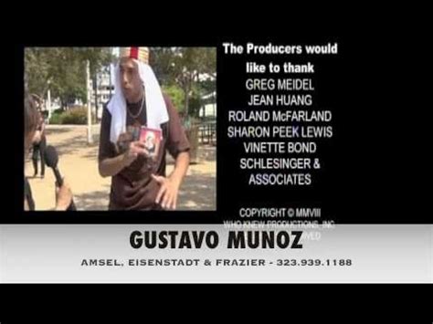 Gustavo Munoz commercials