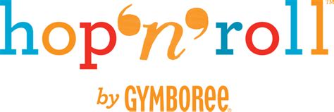 Gymboree Hop'n'Roll logo