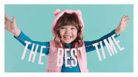 Gymboree VISA Card TV Spot, 'The Best Time to Be a Kid: 50 Off'