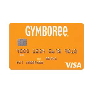 Gymboree VISA Card logo
