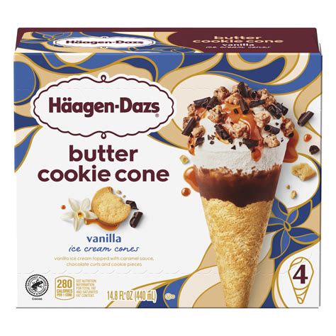 Häagen-Dazs Butter Cookie Cone Vanilla logo