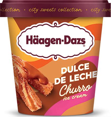 Häagen-Dazs Dulce De Leche Churro Ice Cream logo