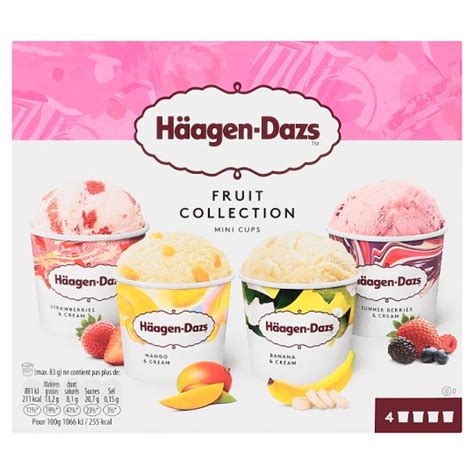 Häagen-Dazs Fruit Collection commercials