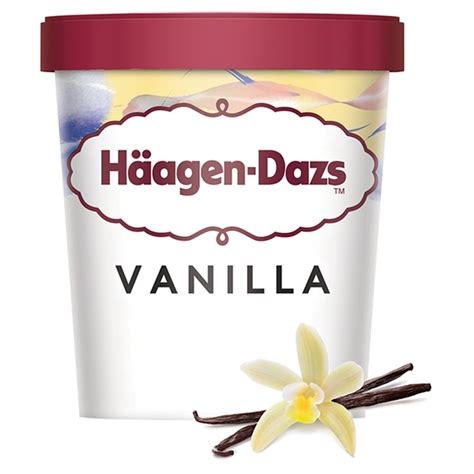 Häagen-Dazs Ice Cream Ingredients
