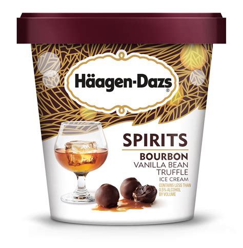 Häagen-Dazs Spirits Bourbon Vanilla Bean Truffle
