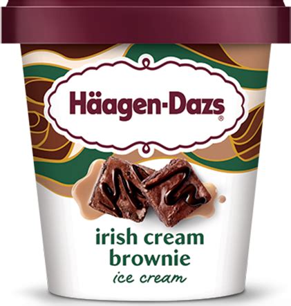Häagen-Dazs Spirits Irish Cream Brownie