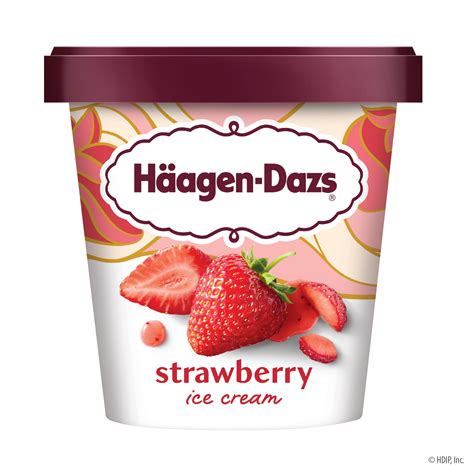 Häagen-Dazs Strawberry Ice Cream