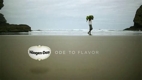 Häagen-Dazs TV commercial - Ode To Flavor