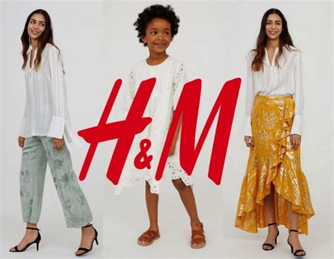 H&M 2018 Spring Collection logo