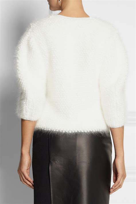 H&M Angora Blend Sweater logo
