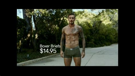 H&M Boxer Briefs TV Spot, 'Chase' Featuring David Beckham, Song by Foster The People