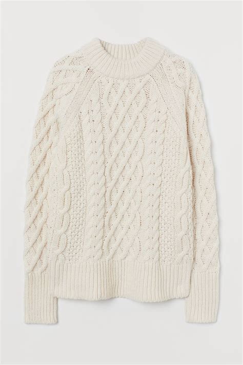 H&M Cable-Knit Sweater commercials
