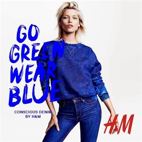 H&M Conscious Choice Denim Jacket logo