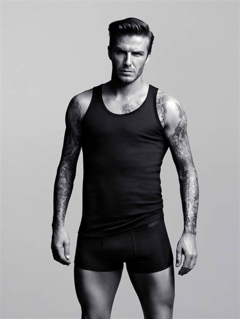 H&M David Beckham Bodywear Boxer Briefs logo