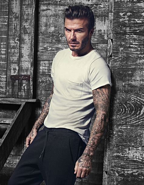 H&M David Beckham Bodywear Tank Top logo