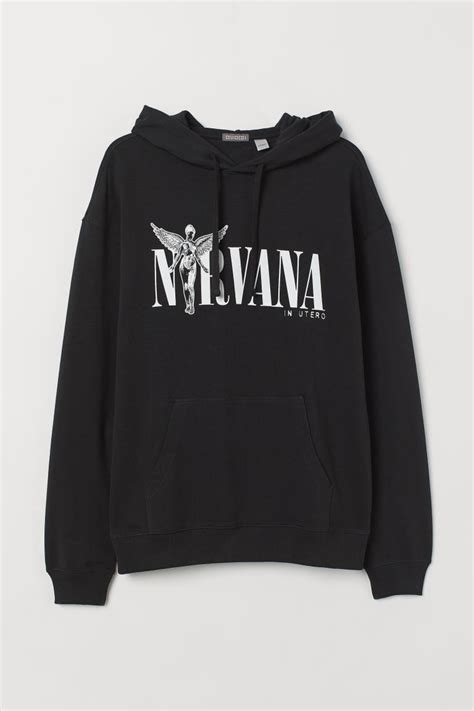 H&M Sweatshirt With Printed Motif commercials