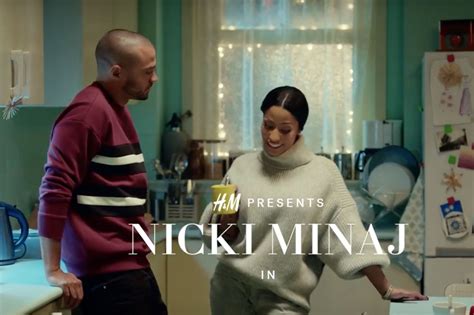 H&M TV Spot, 'A Magical Holiday' Featuring Nicki Minaj, Jesse Williams featuring Nicki Minaj